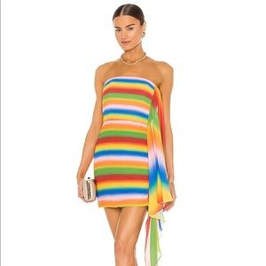 Amur from Revolve—Kay Dress in Rainbow
